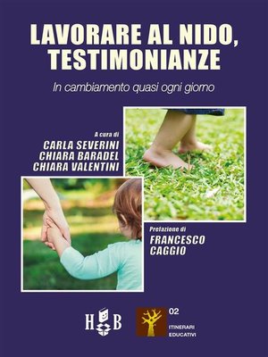 cover image of Lavorare al nido, testimonianze